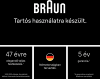 Braun Smart IPL Skin i-expert 7 Depilator PL7432 Akkus IPL Villanófényes Szőrtelenítő - Fehér