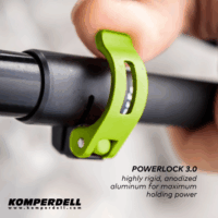Komperdell Sarma Powerlock Túrabot - Szürke (105 - 125 cm )