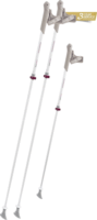 Komperdell Sarma Powerlock Túrabot - Szürke (105 - 125 cm )