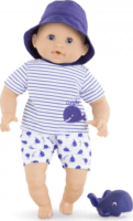 Corolle Mon Premier Poupon Játékbaba Matróz Mintás Ruhában 30cm