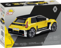COBI 24676 Renault 5 Turbo 3E 102 Darabos Építőjáték