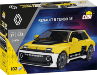 COBI 24676 Renault 5 Turbo 3E 102 Darabos Építőjáték