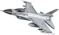 COBI F-16AM Fighting Falcon Vadászgép 495 Darabos Építőjáték