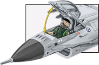 COBI F-16AM Fighting Falcon Vadászgép 495 Darabos Építőjáték