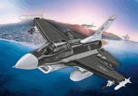 COBI F-16D Fighting Falcon Fegyveres Erők 436 Darabos Építőjáték