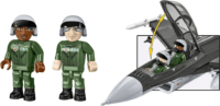 COBI F-16D Fighting Falcon Fegyveres Erők 436 Darabos Építőjáték