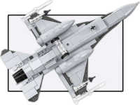 COBI F-16D Fighting Falcon Fegyveres Erők 436 Darabos Építőjáték