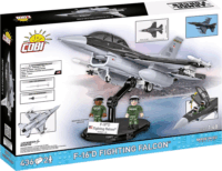 COBI F-16D Fighting Falcon Fegyveres Erők 436 Darabos Építőjáték