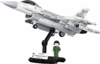 COBI F-16C Fighting Falcon Repülőgép 463 Darabos Építőjáték