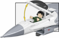 COBI F-16C Fighting Falcon Repülőgép 463 Darabos Építőjáték