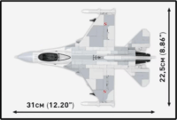 COBI F-16C Fighting Falcon Repülőgép 463 Darabos Építőjáték