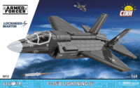 COBI 5912 F-35B Lightning II 614 Darabos Építőjáték
