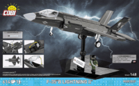 COBI 5912 F-35B Lightning II 614 Darabos Építőjáték