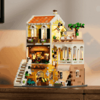 Lumibricks 15010 Olasz Házias Étterem Építőjáték 2868 Darabos Építőjáték