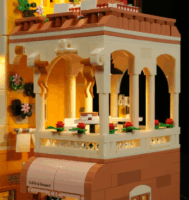 Lumibricks 15010 Olasz Házias Étterem Építőjáték 2868 Darabos Építőjáték