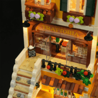 Lumibricks 15010 Olasz Házias Étterem Építőjáték 2868 Darabos Építőjáték