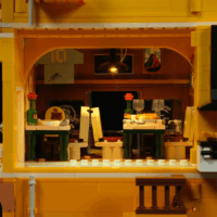 Lumibricks 15010 Olasz Házias Étterem Építőjáték 2868 Darabos Építőjáték