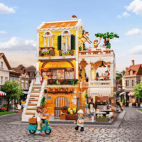 Lumibricks 15010 Olasz Házias Étterem Építőjáték 2868 Darabos Építőjáték