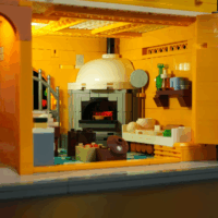Lumibricks 15010 Olasz Házias Étterem Építőjáték 2868 Darabos Építőjáték