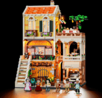 Lumibricks 15010 Olasz Házias Étterem Építőjáték 2868 Darabos Építőjáték