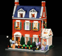 Lumibricks 15009 Piros Tégla Sorház 2663 Darabos Építőjáték