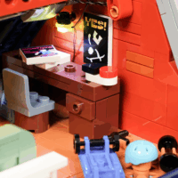 Lumibricks 15009 Piros Tégla Sorház 2663 Darabos Építőjáték