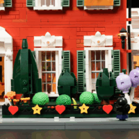 Lumibricks 15009 Piros Tégla Sorház 2663 Darabos Építőjáték