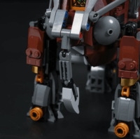 Lumibricks 11014 Gőzfantom 1055 Darabos Építőjáték
