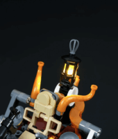 Lumibricks 11014 Gőzfantom 1055 Darabos Építőjáték