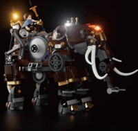 Lumibricks 11014 Gőzfantom 1055 Darabos Építőjáték