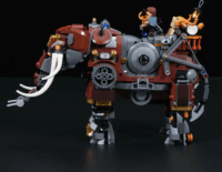 Lumibricks 11014 Gőzfantom 1055 Darabos Építőjáték