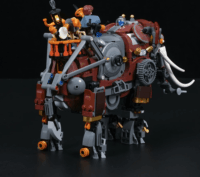 Lumibricks 11014 Gőzfantom 1055 Darabos Építőjáték
