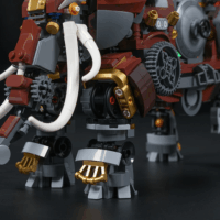 Lumibricks 11014 Gőzfantom 1055 Darabos Építőjáték