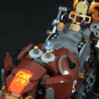 Lumibricks 11014 Gőzfantom 1055 Darabos Építőjáték