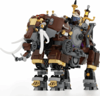 Lumibricks 11014 Gőzfantom 1055 Darabos Építőjáték