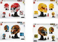 LEGO 43014 Editions - Forma 1 Sisak Csomag