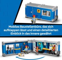 LEGO 60494 City - Homlokrakodó És Billenőplatós Teherautó