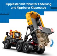 LEGO 60494 City - Homlokrakodó És Billenőplatós Teherautó