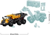 LEGO 60494 City - Homlokrakodó És Billenőplatós Teherautó