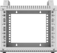 Lanberg 10" Nyitott Rack Állvány 4U 280x300mm - Szürke