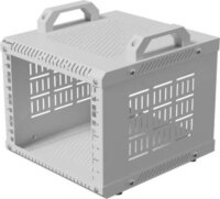 Lanberg 10" Nyitott Rack Állvány 4U 280x300mm - Szürke