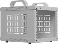 Lanberg 10" Nyitott Rack Állvány 4U 280x300mm - Szürke