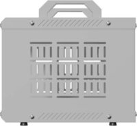 Lanberg 10" Nyitott Rack Állvány 4U 280x300mm - Szürke