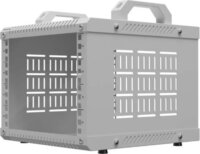 Lanberg 10" Nyitott Rack Állvány 4U 280x300mm - Szürke