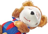 Schmidt Spiele Bobo Dormouse Alvó Plüssfigura 35 Cm