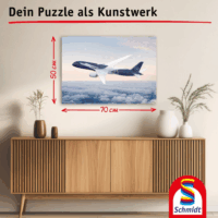 Schmidt Spiele 58649 Lufthansa 100 Éve 1000 Darabos Puzzle
