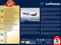 Schmidt Spiele 58649 Lufthansa 100 Éve 1000 Darabos Puzzle