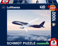 Schmidt Spiele 58649 Lufthansa 100 Éve 1000 Darabos Puzzle