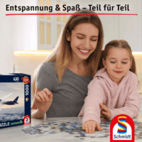 Schmidt Spiele 58649 Lufthansa 100 Éve 1000 Darabos Puzzle