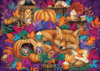 Schmidt Sheena 58828 Őszi Álom 1000 Darabos Puzzle